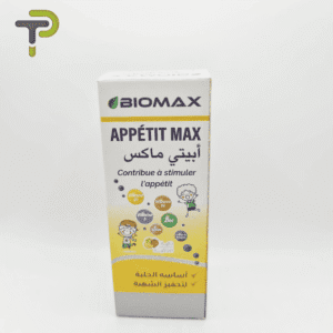 BIOMAX Appétit Max :Stimulez l'appétit des tout-petits avec une formule enrichie en vitamines essentielles. – produit cosm...