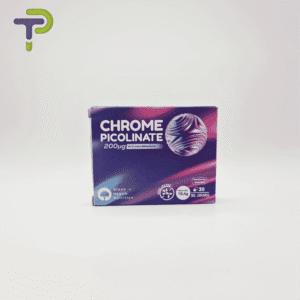 Chrome Picolinate 200 µg : Soutien métabolique en 30 jours