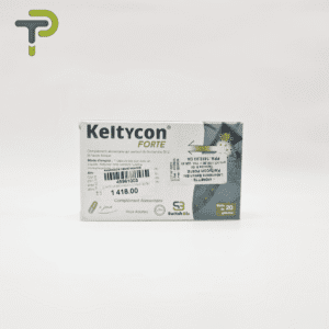 KeityconⓇ FORTE : Soutien Nutritionnel pour Adultes en 20 Gélules