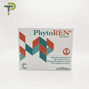 PhytoREN® : Soutien pour Dissoudre les Calculs Rénaux - 100 Gélules