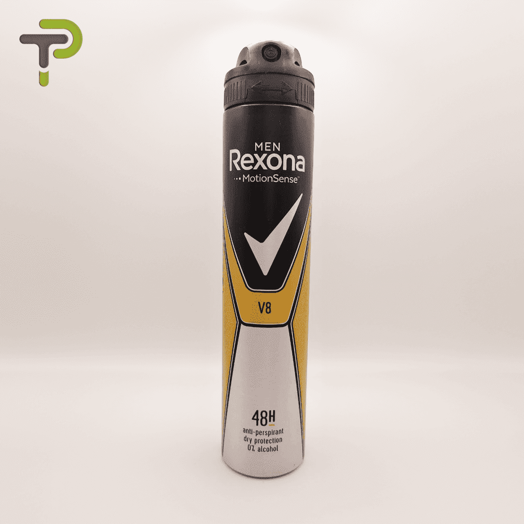 Le Déodorant V8 de Men Rexona Motion Sense : Votre Allié pour la Fraîcheur et la Performance