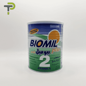 BIOMIL PLUS 2 : Formule Avancée Enrichie pour Nourrissons de 6 à 12 mois.400gr