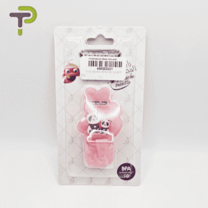 Sécurité Ludique : Découvrez l'Attache-sucette KIDS HEAVEN sans BPA pour le Bien-être de Bébé.