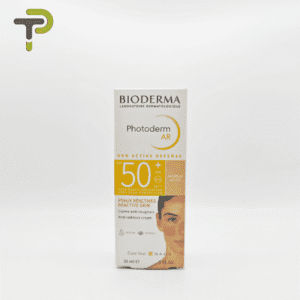 Bioderma Photoderm AR SPF50+ : Protection Solaire Action Anti-Rougeurs et Texture Fondante.