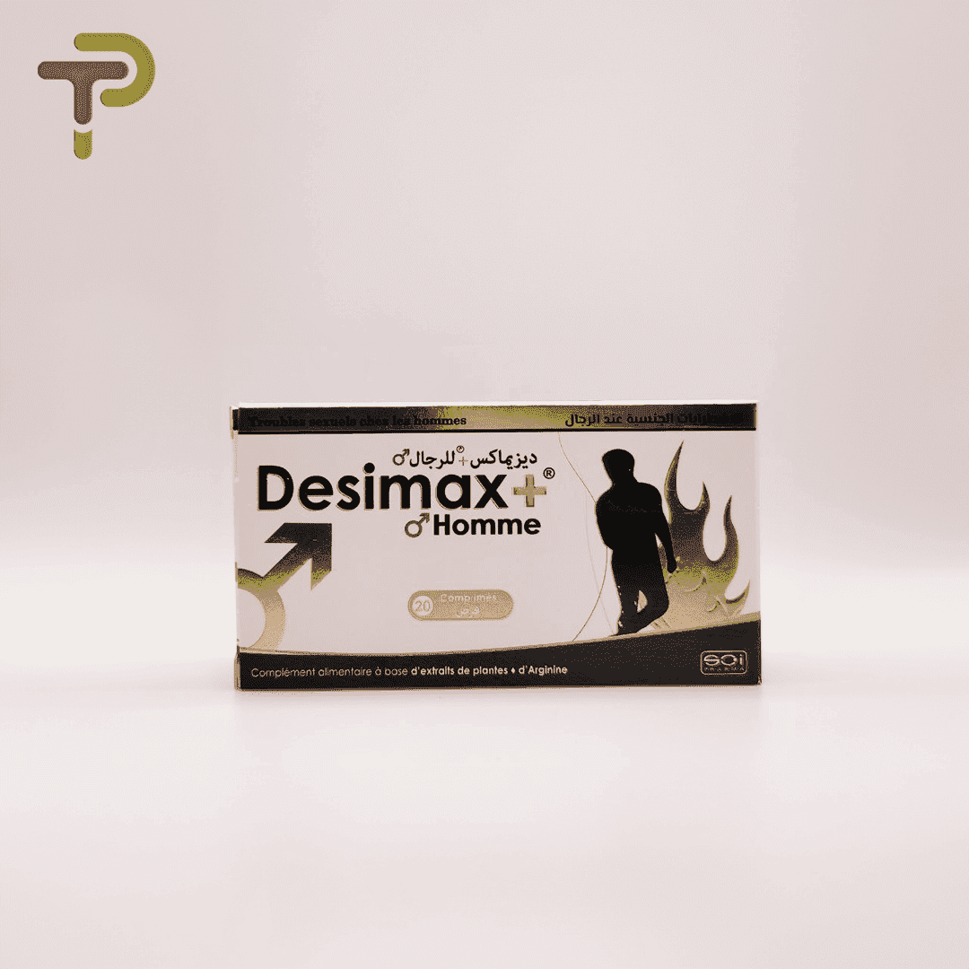 Desimax+ Homme® : Réveillez Votre Libido Naturellement – Pharmacie Denni