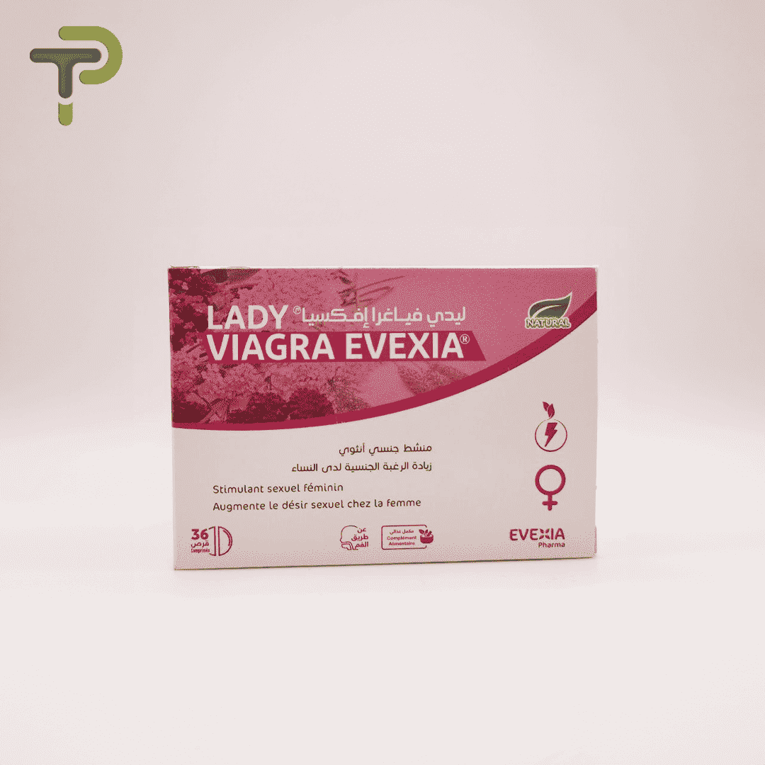 Revigorez votre vie intime avec Lady Viagra Evexia – Pharmacie Denni