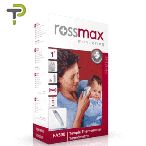 Thermomètre Rossmax : Prise de température précise au front