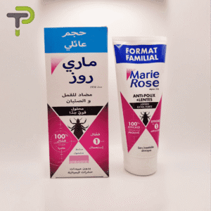Lotion Extra Forte Anti-Poux Et Lentes Marie Rose : Élimination Efficace en une Seule Application