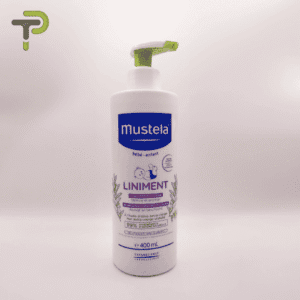 Mustela Liniment Toilette du Siège : Nettoyage Doux et Protection pour Bébé 400ml – produit cosmétique – Pharmacie Denni