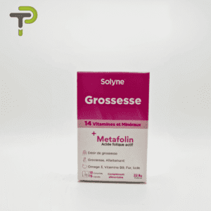 Grossesse de Solyne : Complément Nutritif Essentiel pour une Maternité Équilibrée. – Pharmacie Denni