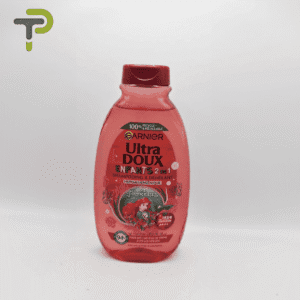 Shampoing Ultra DOUX Princesse 2-en-1 : Douceur, Démêlage et Fragrance Enchanteresse à la Cerise.