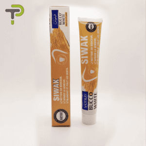 Dentifrice Siwak de Venus Bucco White : Nettoie, Blanchit et Apaise