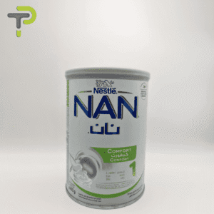 Lait infantile Nestlé NAN Confort 1 : Enrichi pour un développement optimal de 0 à 6 mois.