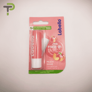 labello PEACH SHINE – produit cosmétique – Pharmacie Denni