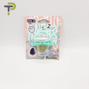 Sucette COCO Baby 0% en Caoutchouc Naturel