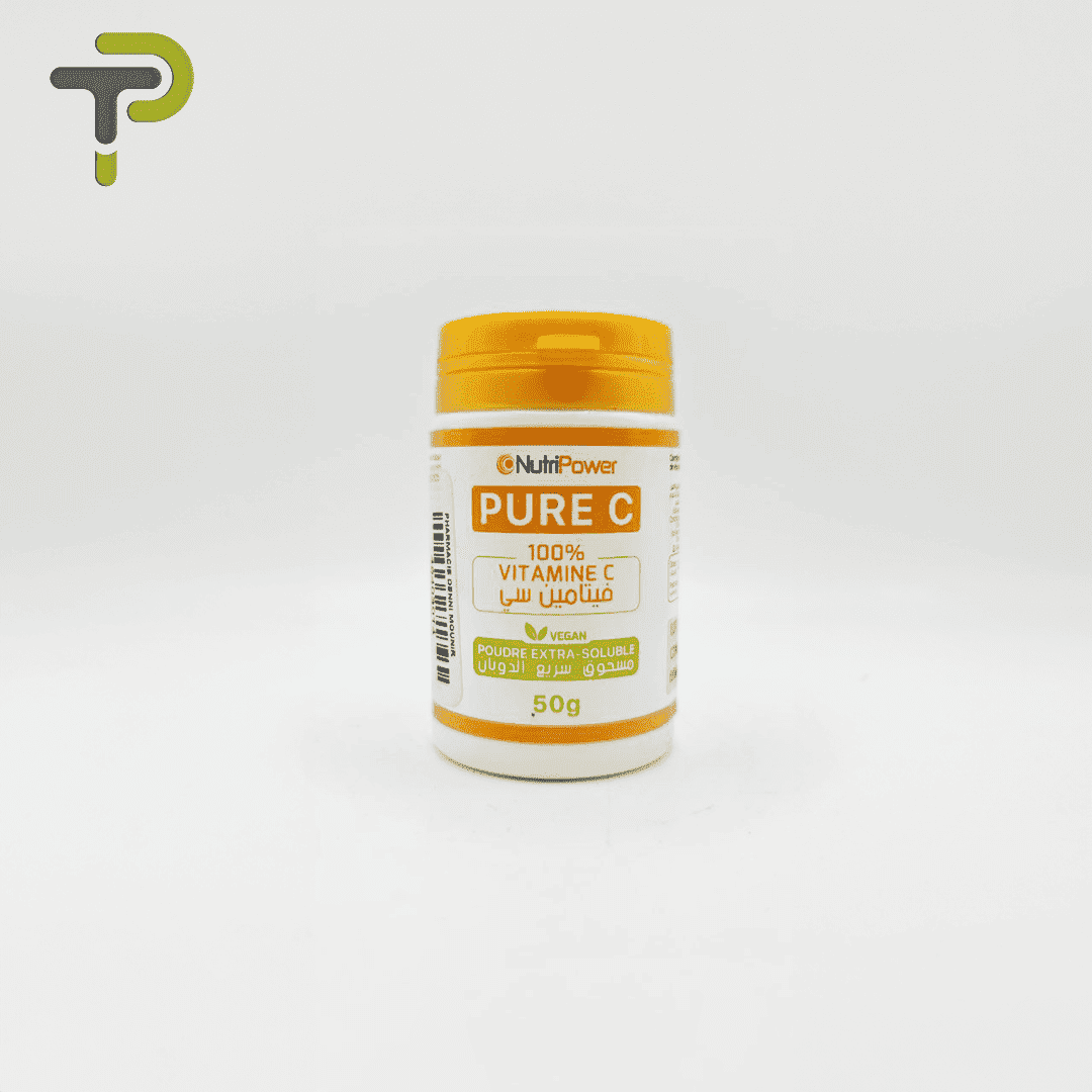 NutriPower PURE C : 50g de Pureté Vitaminée pour Renforcer l'Immunité