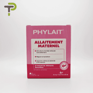 PHYLAIT : Soutien naturel pour un allaitement apaisé en 30 gélules. – Pharmacie Denni