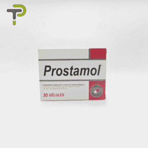 Prostamol : Soutien Urinaire pour Hommes 45+ - 30 Gélules