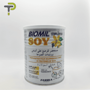BIOMIL SOY : Formule Nutritionnelle Soja Sans OGM pour Nourrissons.400gr