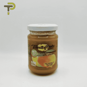 Fruity Pote Compote Abricot Pomme : La Pureté des Fruits Frais pour Bébé.