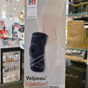 Orthèse Velpeau Ligaction : Compression et Stabilisation Avancées pour les Entorses Modérées du Genou