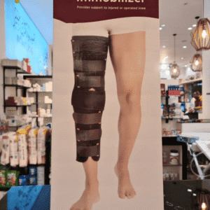 Stabilisateur de Genou : Soutien Optimal pour une Récupération Efficace.