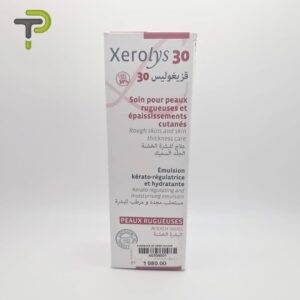 Xerolys30 : Émulsion Kérato-régulatrice pour Peaux Rugueuses – produit cosmétique – Pharmacie Denni