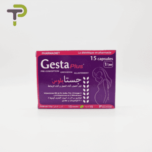 Gesta Plus : Soutien Nutritionnel Complet pour Préconception, Grossesse et Allaitement . – complément alimentaire – Pharma...