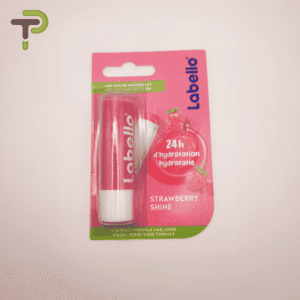Labello STRAWBERRY SHINE – produit cosmétique – Pharmacie Denni