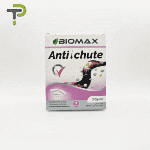 BIOMAX Anti-chute : 30 Capsules pour des Cheveux Forts – complément alimentaire – Pharmacie Denni