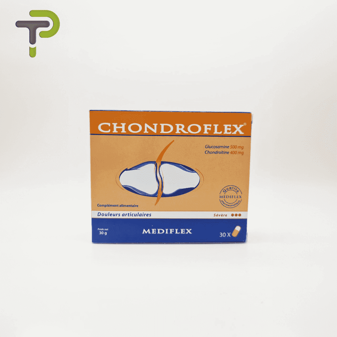 ChondroFlex de MEDIFLEX : Soulagement Articulaire Puissant – complément alimentaire – Pharmacie Denni