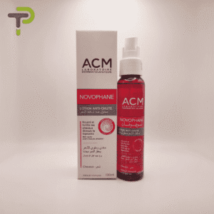 Lotion Anti-chute Acm Novophane – produit cosmétique – Pharmacie Denni