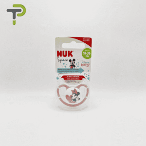 Tétine Nuk en Silicone Taille 3 (18 mois et plus) : Confort, Circulation d'Air Maximale et Sécurité