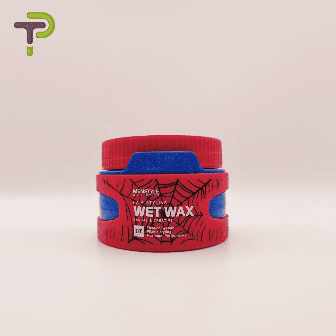 Cire Coiffante Wet Wax : Fixation Maximale pour un Style Naturel – Pharmacie Denni