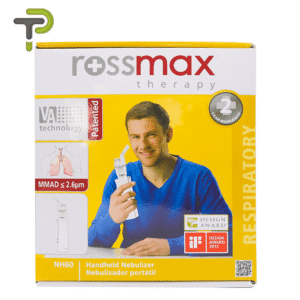 Nébuliseur Portatif Rossmax NH60 – Pharmacie Denni