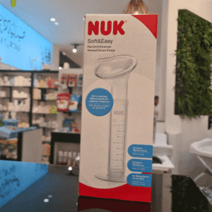 NUK Handmilchpumpe : Pompe manuelle pour une expression facile et confortable du lait maternel – Pharmacie Denni