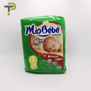Couches MioBébé Taille MINI : Flexibilité, Confort et Absorption Rapide pour Bébés de 3-6 kg.