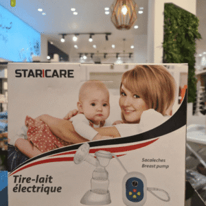 Tire-lait électrique STAR CARE : Puissance et Confort Portables – Pharmacie Denni