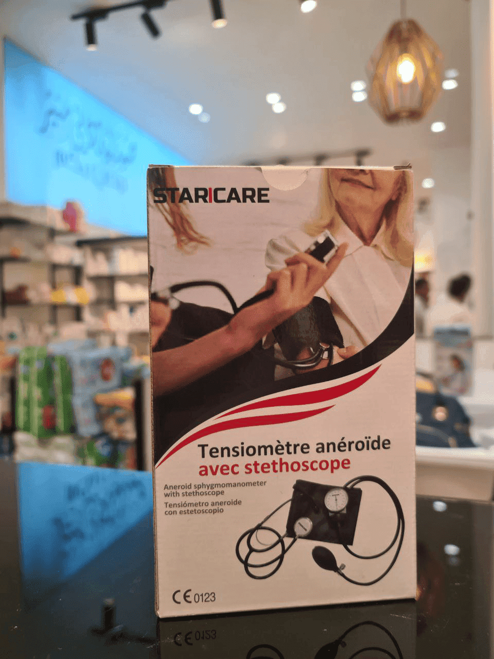 Tensiomètre Anéraïde STARICARE avec Stéthoscope