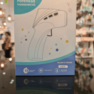 Thermomètre Frontal Instantané : Précision Clinique pour Corps et Environnement