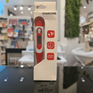 Thermomètre Numérique Star Care : Précision Rapide et Polyvalence pour Toutes les Tranches d'Âge.