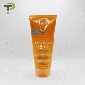 Gel de Lait Solaire Idéal Soleil de Vichy : Haute Protection Hypoallergénique .