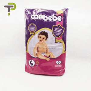 Couches Canbébé Taille 4 Maxi : Protection Optimale, Hypoallergéniques et Testées Dermatologiquement.