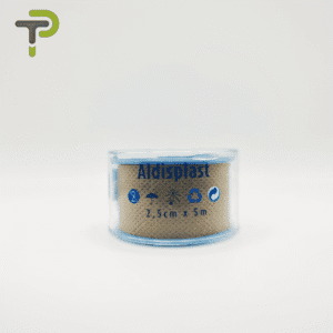 Sparadrap Aldiplast 2.5cmx5m : Fixation Durable et Protection Médicale Polyvalente. – produit cosmétique – Pharmacie Denni