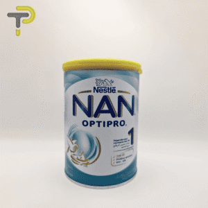 Lait Nestlé NAN OPTIPRO 1 : Préparation pour Nourrissons Enrichie en Fer et Protéines Optimisées.