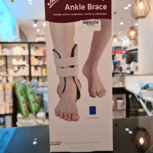 Chevillère à Étrier avec Gel : Confort de Compression et Soulagement Optimal