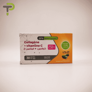 Biophyto Nutrial Collagène + Vitamine C : Votre Allié Beauté Intérieur 250mg – complément alimentaire – Pharmacie Denni