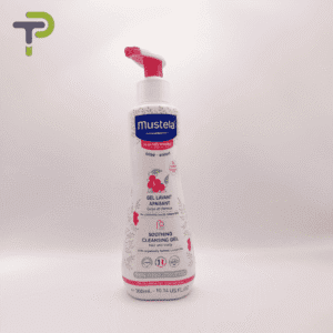Gel Lavant Apaisant Mustela : Douceur et Confort pour les Peaux Sensibles 300ml – produit cosmétique – Pharmacie Denni