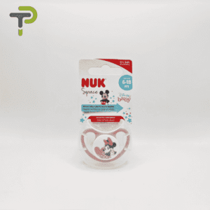 NUK Space 6-18 mois : Sucette Ergonomique et Confortable.