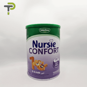 Nursie CONFORT 1 de Blédina : Formule adaptée pour les bébés non allaités de 0 à 6 mois.900GR